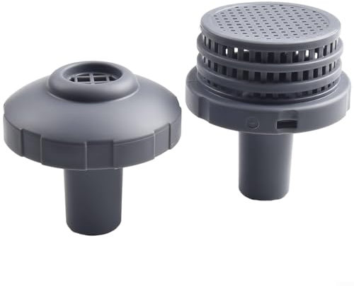 HOgardenME Pool Auslaufsieb Anschluss, 32mm Ersatz Schwimmbad-Bildschirm für Intex Aufstellbecken 26005E Aufstellpool Einlass Ersatzteil-Kit