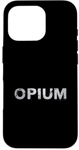Opium Hülle für iPhone 16 Pro