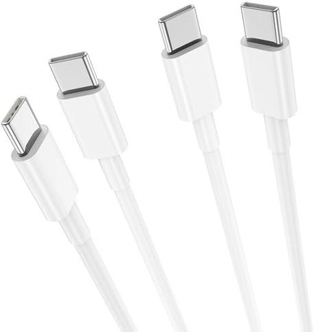 1 M/Lot2 pour iPhone15 Câble, USB C vers USB C pour iPhone 16/15/ProMax/Plus,iPad Pro,60W Charge rapide Câbles pour fur Samsung Galaxy S24/S23
