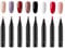 8 Colors 8ml Nail Varnish Pens Set, 3 in 1 One Step Gel Nail Polish Pen for Women Girls