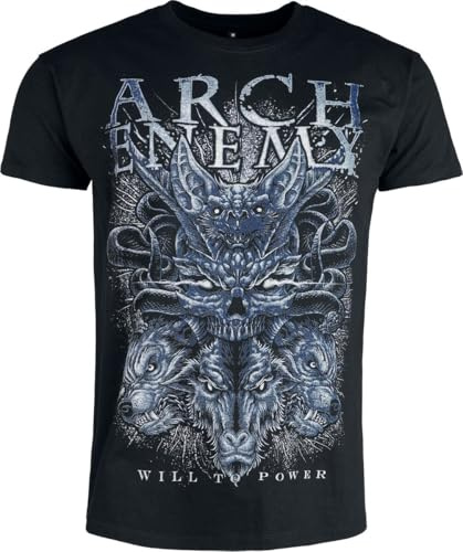 Arch Enemy Will to Power Männer T-Shirt schwarz Band-Merch, Bands