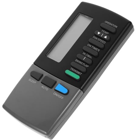 WESIEVYA Mando para Aire Acondicionado Compatible 1 Pieza sin Pilas Pantalla de Monitoreo Accesorio para Hogar y Oficina