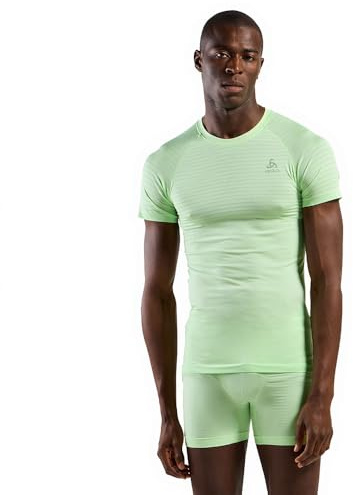 Odlo Herren Performance X-Light Eco T-Shirt, Patina Green, XXL