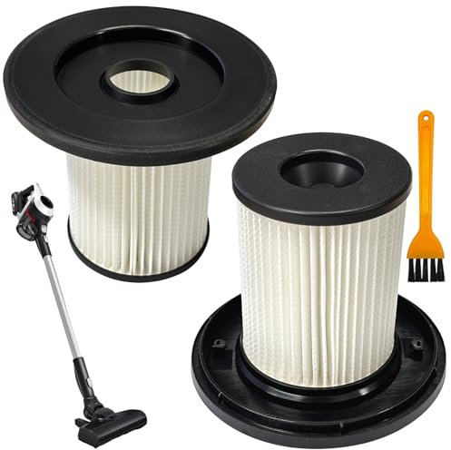 Beaufan 2 Filtri HEPA con 1 Spazzola di Pulizia Compatibile con Bosch Unlimited 6 Modelli di Aspirapolvere: BCS611, BCS612, BBS611, BBS612, BSS61, BCS61, BKS611, Serie BLS612