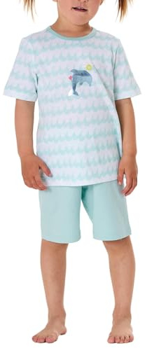 Schiesser Mädchen Teens kurzer Schlafanzug Pyjama Kurz - 180950