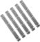GALPADA 5Pcs Heavy Duty Piano Hinges Hinges for Boxes and Cabinets and Easy to Install for Craft Projects and Furniture Repair
