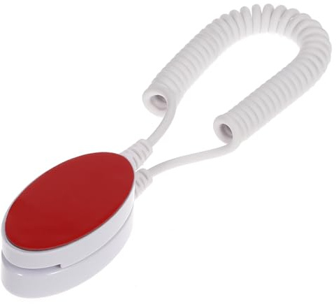 ELAYARD Remote Control Tether Security Cable Leash Small Lightweight Anti-lost Holder for Tv Remote Controls Home Hotel School Use