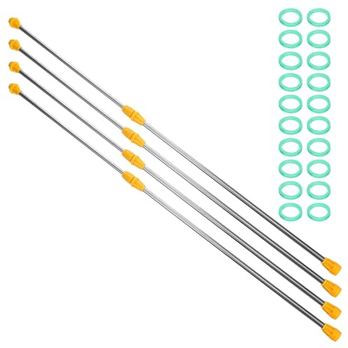 Edelstahl Bewässerungssprühstange mit Teleskop 45–80cm für Garten