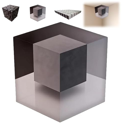WENAUANG 3D Impossible Corners Wall Art, Impossible Corners, Removable Peel and Stick Graphic Wall Decor,for Living Room, Office, Dorm (B)