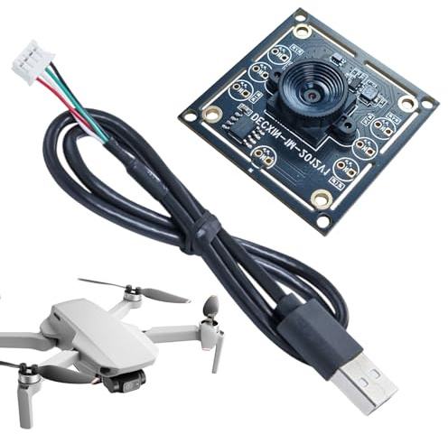 OV9732 Kameramodul - Kleines Webcamboard USB-Schnittstelle, 1280x720P HD-Auflösung Computerzubehör | Smartphone-Laptop-kompatibles System, Videokonferenzen Streaming DIY, QR-Code scannen