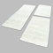 HomebyHome Bettumrandung Schlafzimmer 3 teilig Teppich Creme - Waschbarer Bettumrandung Teppich Läufer Set Extra Flauschig Bettvorleger Schlafzimmer Bettset:2 St. 60x110 cm | 1 St. 80x150 cm