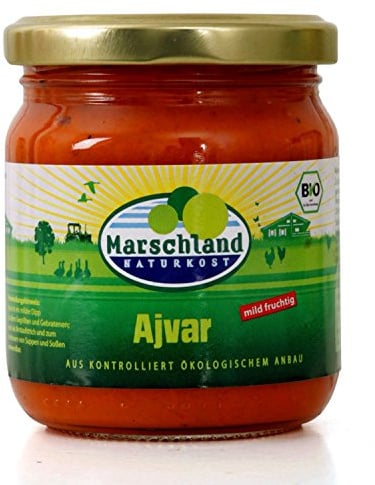 Bio-Ajvar mild Gl. MARSCHLAND 1 x 200 g