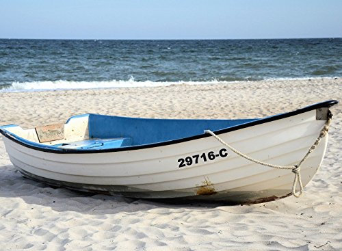 Lausitzwerbung Bootsbeschriftung Schiffskennnzeichen kennzeichnung Beschrichtung für Schlauchboot, GFK, Jetski (10 cm, fest (z.B. für GFK-Boote))