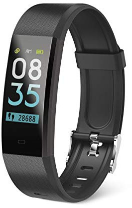 Muvit I/O Health Tensio Lite - Pulsera de Actividad y sueño, Color Negro
