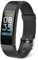 Muvit I/O Health Tensio Lite - Pulsera de Actividad y sueño, Color Negro