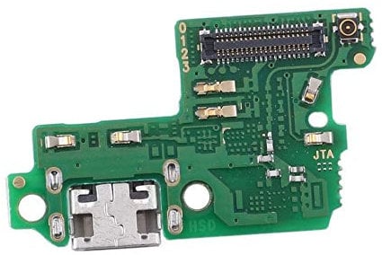 OnlyTech - Flachband/interne Schaltung für Ladeanschluss, USB-Buchse, Antenne und Mikrofon des Huawei P10 Lite