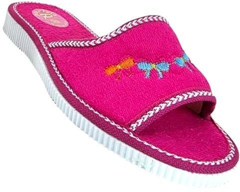 PATRIZIA AZZI Ischia (37, Fucsia) ciabatta