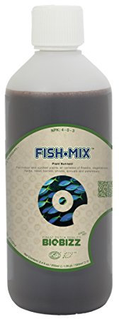 BioBizz Fish-Mix 4-0 - 3 BioBizz Fish-Mix 500ml