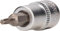 BRILLIANT TOOLS BT021940 Douille Torx 3/8, T15 [Powered by KS TOOLS]