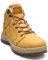 visionreast Warm Gefütterte Winterschuhe Unisex Wasserdicht Wanderschuhe Schneestiefel Winter Trekking Winterboots für Herren Damen Schnürsenkel rutschfest Outdoor, Gelb, 42 EU