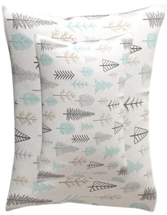 Great Bay Home Juego de sábanas de Franela tamaño matrimonial, 100% algodón Turco, Doble Cepillado, sábanas Estampadas, ultrasuaves, acogedoras, Juego de Ropa de Cama de 4 Piezas (Bosque Invernal)