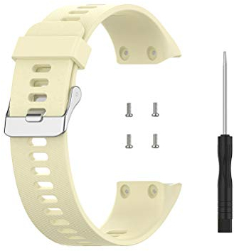 MeiLiu Silikon Ersatzband für Garmin Forerunner 35 / Forerunner 30 / ForeAthlete 35 J/Forerunner 35 J