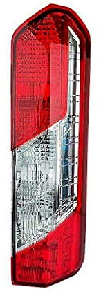 Passgenaue Rückleuchte Beifahrerseite Heckleuchte Rechts Rücklicht E4 Prüfzeichen Neu OVP Kompatibel mit Ford Transit ab Bj. 2014