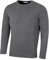 Calvin Klein Mens Campus Crew Neck Sweater - Grey Marl - XL