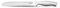 royalvkb KN0415 33cm Bread Knife - Ultra Sharp, Stainless Steel, Ergonomic Handle, Dishwasher Safe, Perfect for Slicing & Cutting, Serrated Knife, Effortless Slicing, for Everyday Use/Chef Use