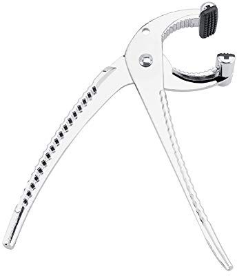 Oven Clip Zinc Alloy Bowl Pot Pan Gripper Clip Oven Pliers Grip Grabber for Hot Pot Plate Baking Tray Pan Lifter Dish