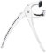 Oven Clip Zinc Alloy Bowl Pot Pan Gripper Clip Oven Pliers Grip Grabber for Hot Pot Plate Baking Tray Pan Lifter Dish