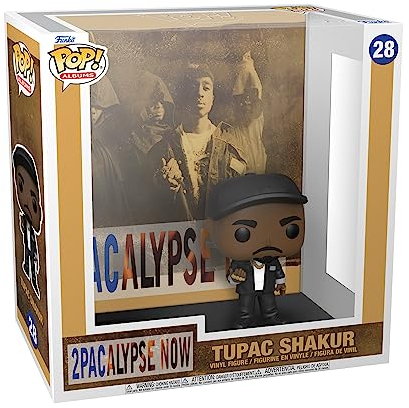 Funko Pop! Albums: Tupac - 2pacalypse Now - Vinyl-Sammelfigur - Geschenkidee - Offizielle Handelswaren - Spielzeug Für Kinder und Erwachsene - Modellfigur Für Sammler und Display