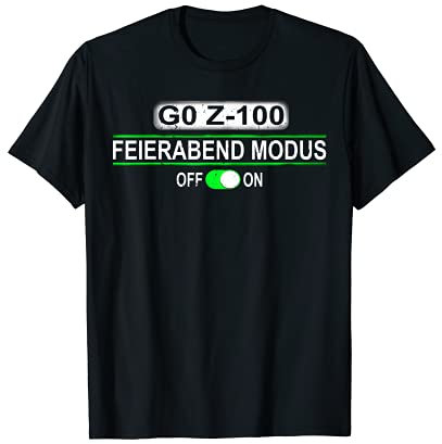 Zerspaner G-Code Programmierer CNC Zerspanungsmechaniker T-Shirt