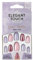 Elegant Touch Luxe Looks Best Life Oval Shaped False Nails