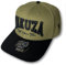 Yakuza Unisex College Script Snapback Cap, One Size