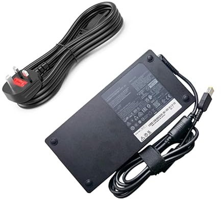 LZUMWS 300W Charger UK Plug laptop adapter for lenovo 20V 15A USB Type-A for ThinkPad R9000P R9000K Y9000K R7000P SA10R16956 5A10W86289