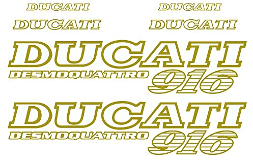 Kit Adesivi compatibili con moto da strada Ducati 916 1995