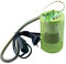 Lelukee Reptile Wärmelampe mit Käfig,Kabel mit Metallverkleidung,100Watt Ceramic Heat Kit Emitter Pet,No Harm No Light für Schildkröten, Schlangen, Eidechsen, Frösche, Küken.(EU-Stecker)