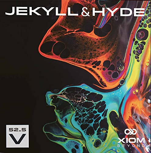 XIOM Belag Jekyll & Hyde V52.5, schwarz, 2,3 mm