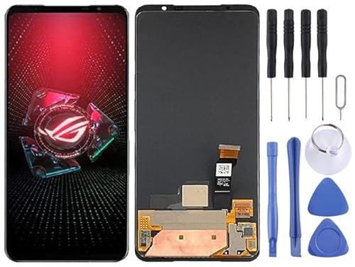 Pantalla LCD táctil del teléfono Celular Pantalla LCD AMOLED para para ASUS ROG Phone 6 con Digitizer Ensamblaje Completo