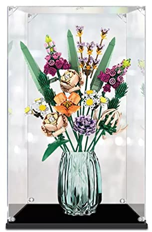 Acryl Vitrine Schaukasten 30cm 40cm 50cm 60cm 70cm Große Hochzeit Geburtstagsfeier Blumen Acryl Boxen, Kleine Transparente Hut Schmuck Geldbörse Schutz Behälter, Fußball Volleyball Display Organizer C