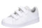 adidas Advantage Court Lifestyle Hook-and-Loop Shoes Chaussures de Tennis, Cloud White/Cloud White/Grey One, 35 EU