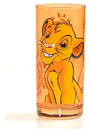 Simba Verre à boire avec personnage Collection portrait – Disneyland Paris