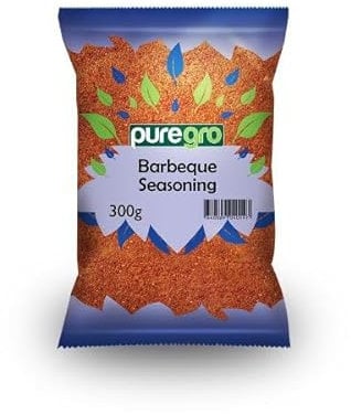 Puregro BARBECUE Seasoning 300g | BBQ Seasoning | Premium Quality | Smoky Rub.