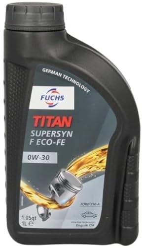 FUCHS Motoröl 0W-30 1 L für JAGUAR XE (X760) für FORD USA EDGE