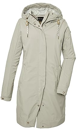 G.I.G.A. DX Damen Gs 16 Wmn Sftshll Prk Softshell Parka mit Kapuze/Outdoorjacke