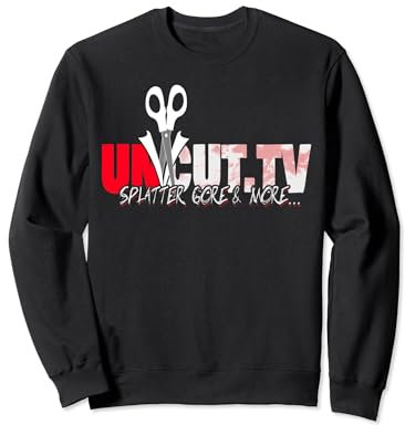 Cooles Uncut.TV Horror Movie Reviews Outfit Uncut Film Sweatshirt