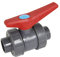 Nicoll - Vannes PVC pression pour piscines - Vanne à bille pression à coller joint NBR H20 - Ø40