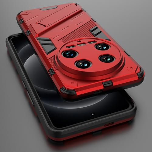 BAILI Case Compatible with Xiaomi 14 Ultra With Kickstand, Stand Feature Cover for Xiaomi 14 Ultra Case-002