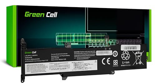 Green Cell L19C3PF7 L19D3PF5 L19L3PF5 Batteria per Lenovo IdeaPad 3-14ADA05 3-14IIL05 3-14IML05 3-15ADA05 3-15IIL05 Portatile (4650mAh 11.55V Nero)